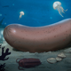 Image for article titled Biologists Discover Modern-Day Corn Dog Descended From Ancient Aquatic Sausage